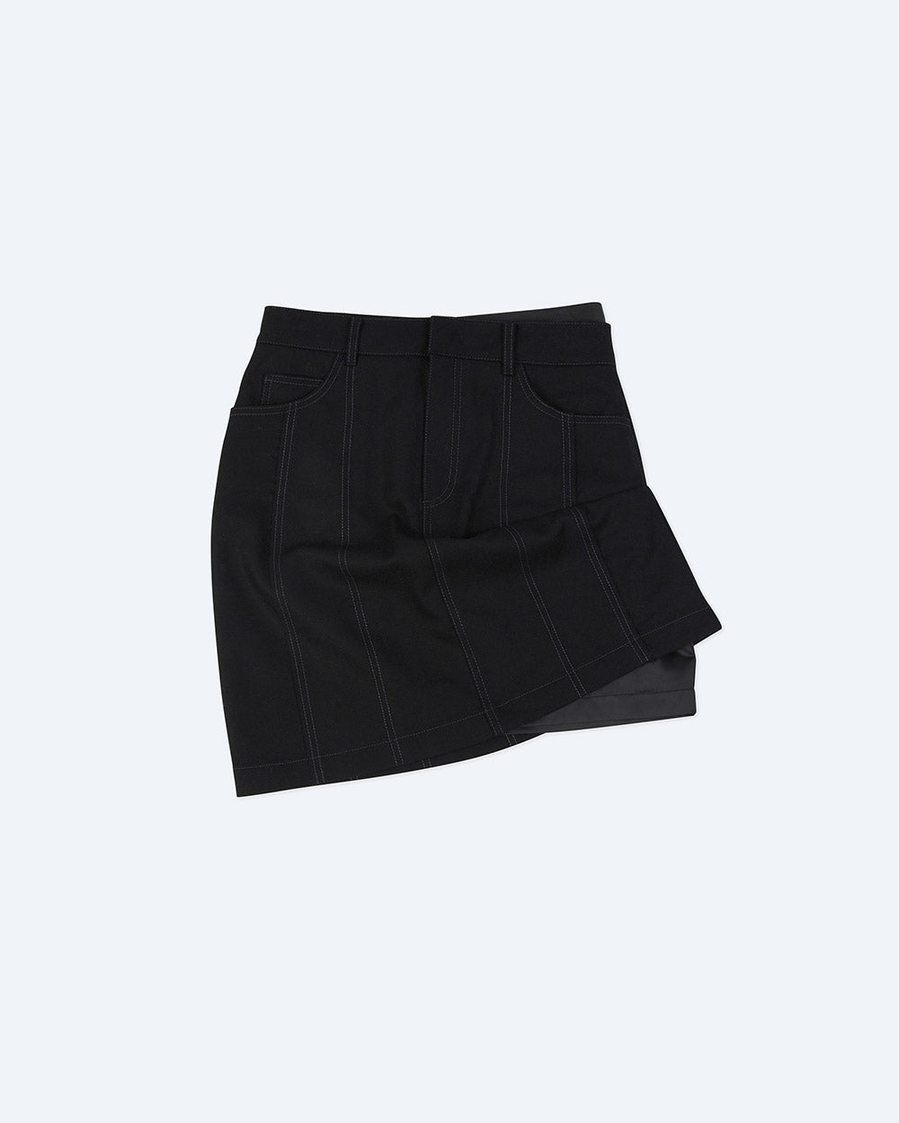 Ader Error Black Pleated Culottes