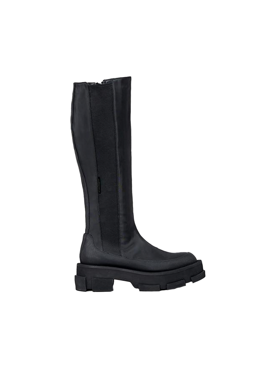 BOTH GAO Platform Knee Boots