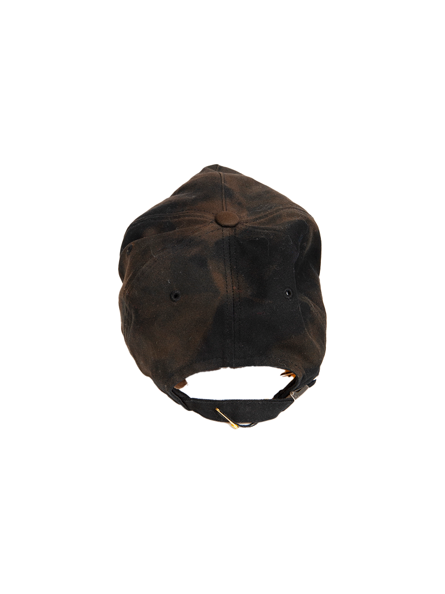 XOXOGOODBOY Rust-Dyed Peaked Cap