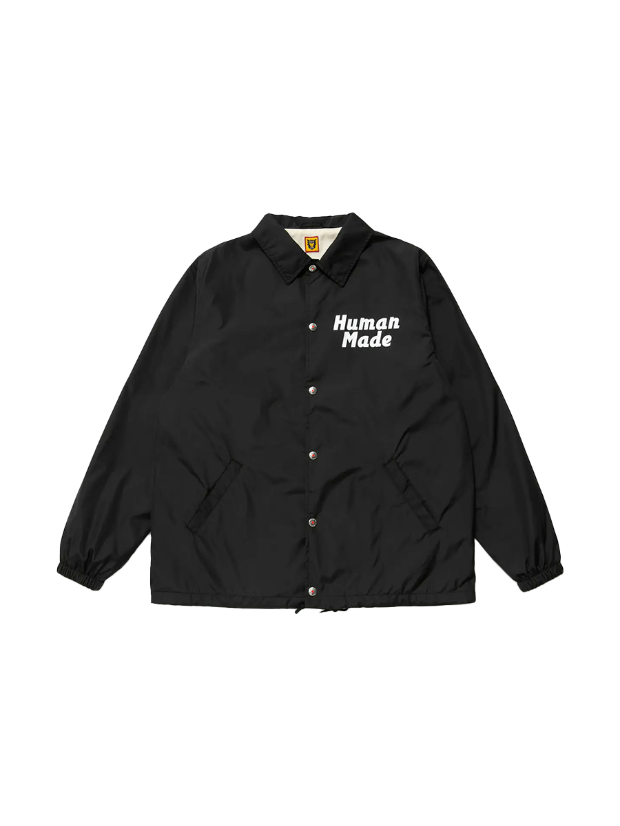 Human Made Duck Coach Jacket Black