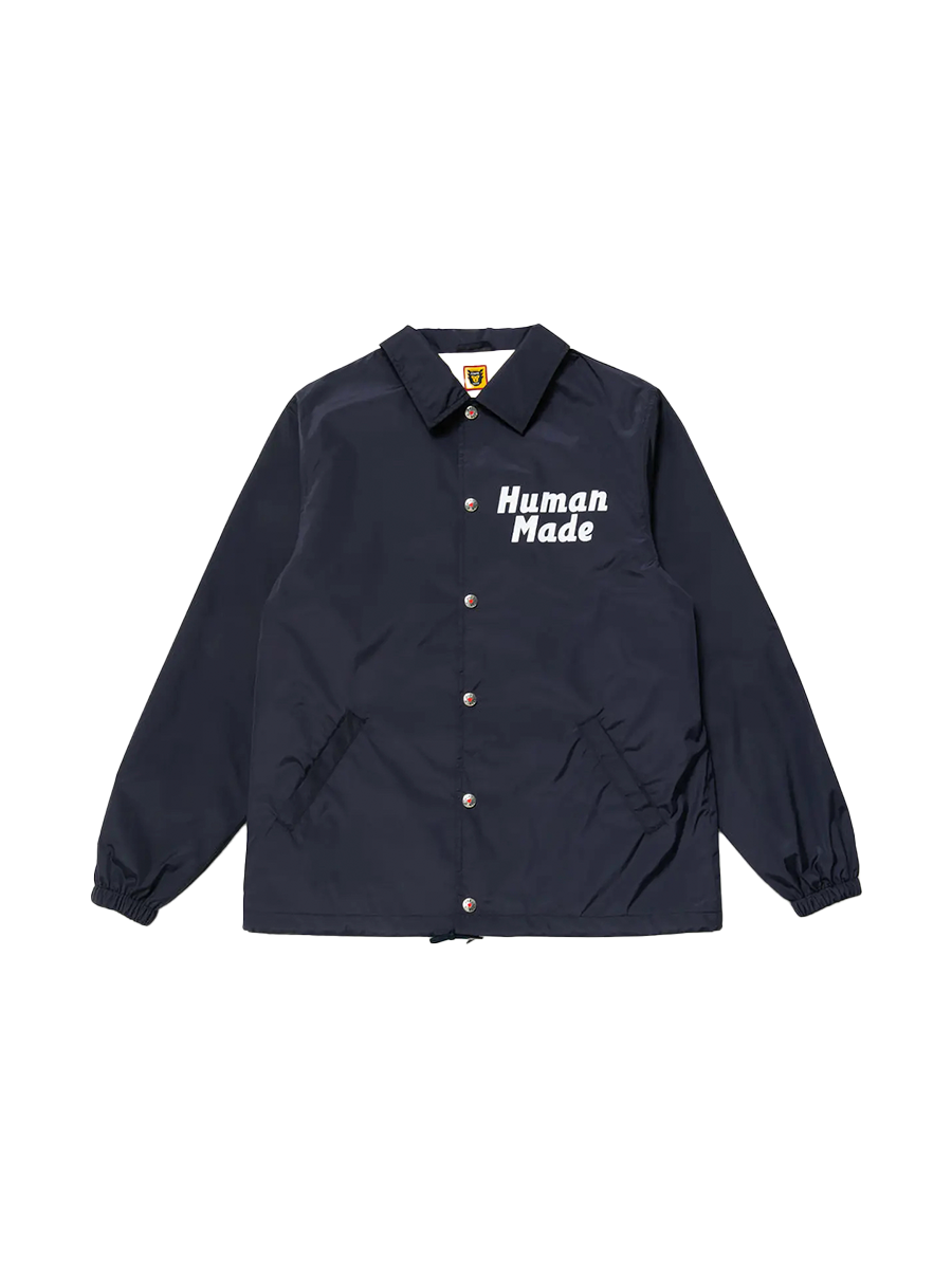 Human Made Polar Bear Coach Jacket Navy