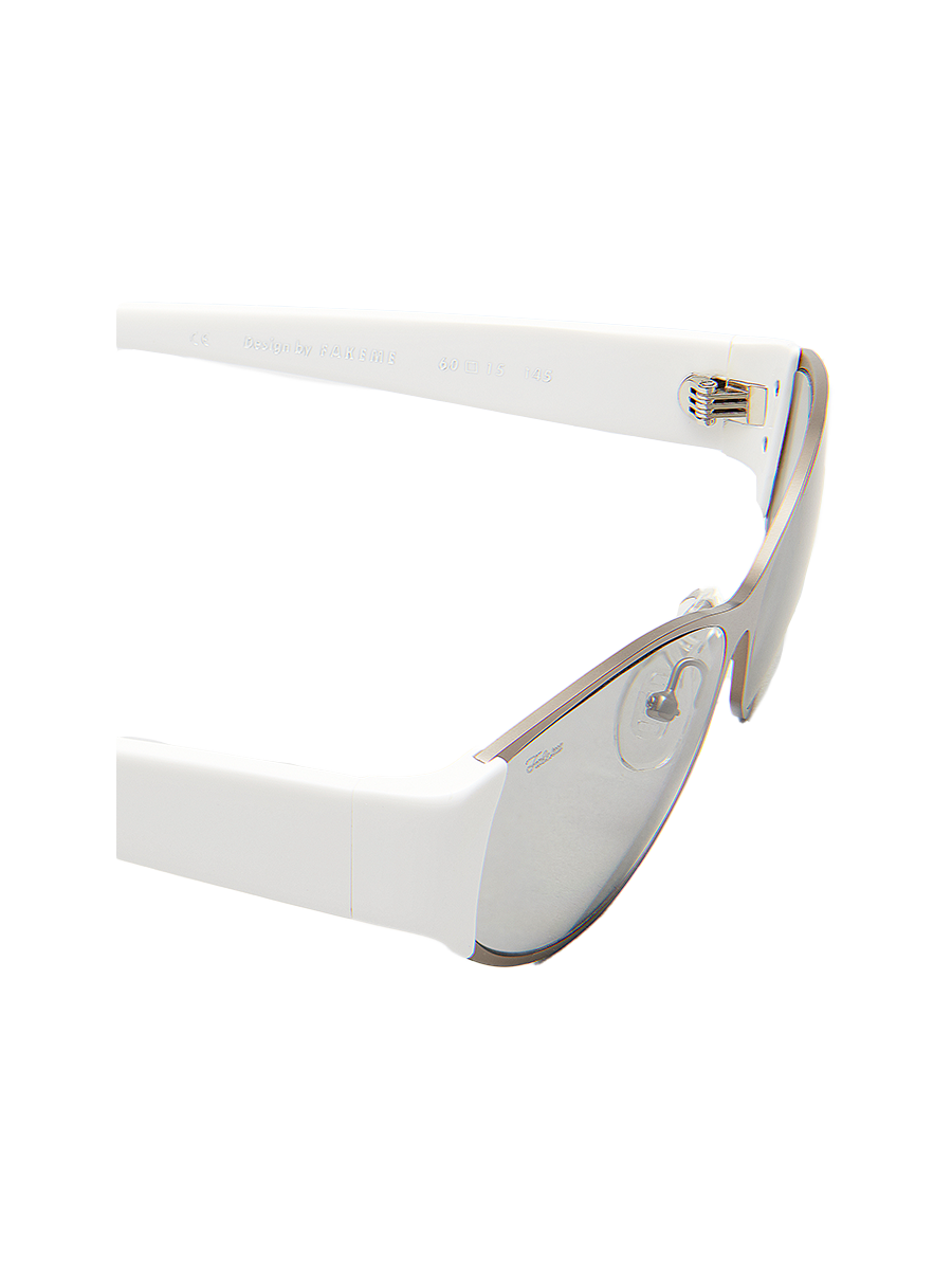 FAKEME Loon Sunglasses - WHT
