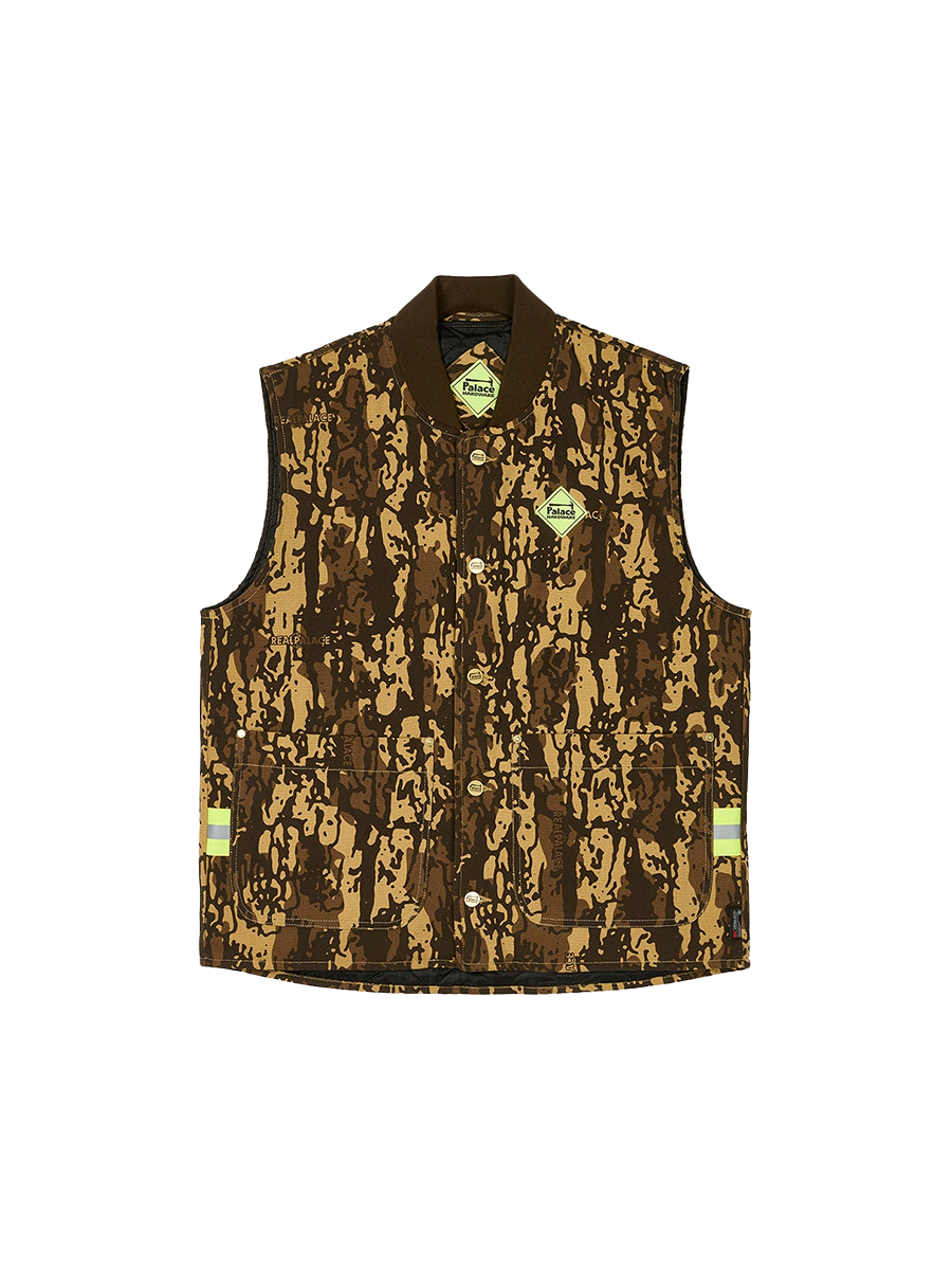 Palace Hardware Vest Camo
