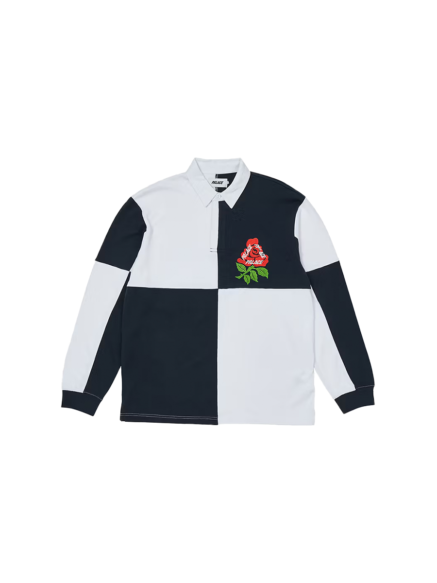 Palace Rugger Bugger Rugby White/Navy
