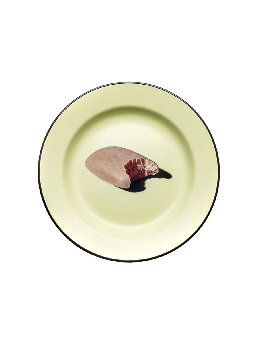 Seletti Enamel Dinner Plate Soap