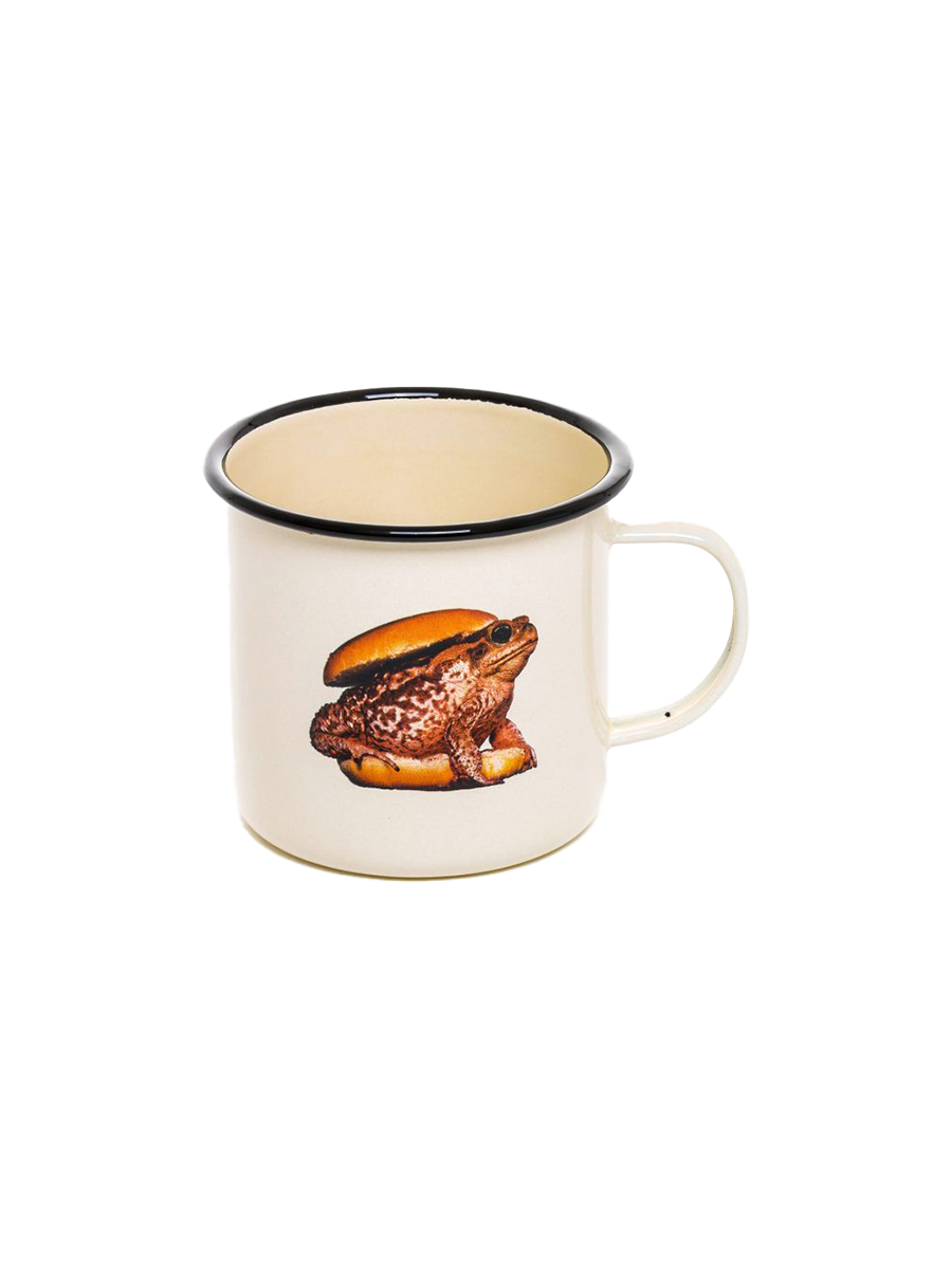 Seletti Enamel Mug Toad