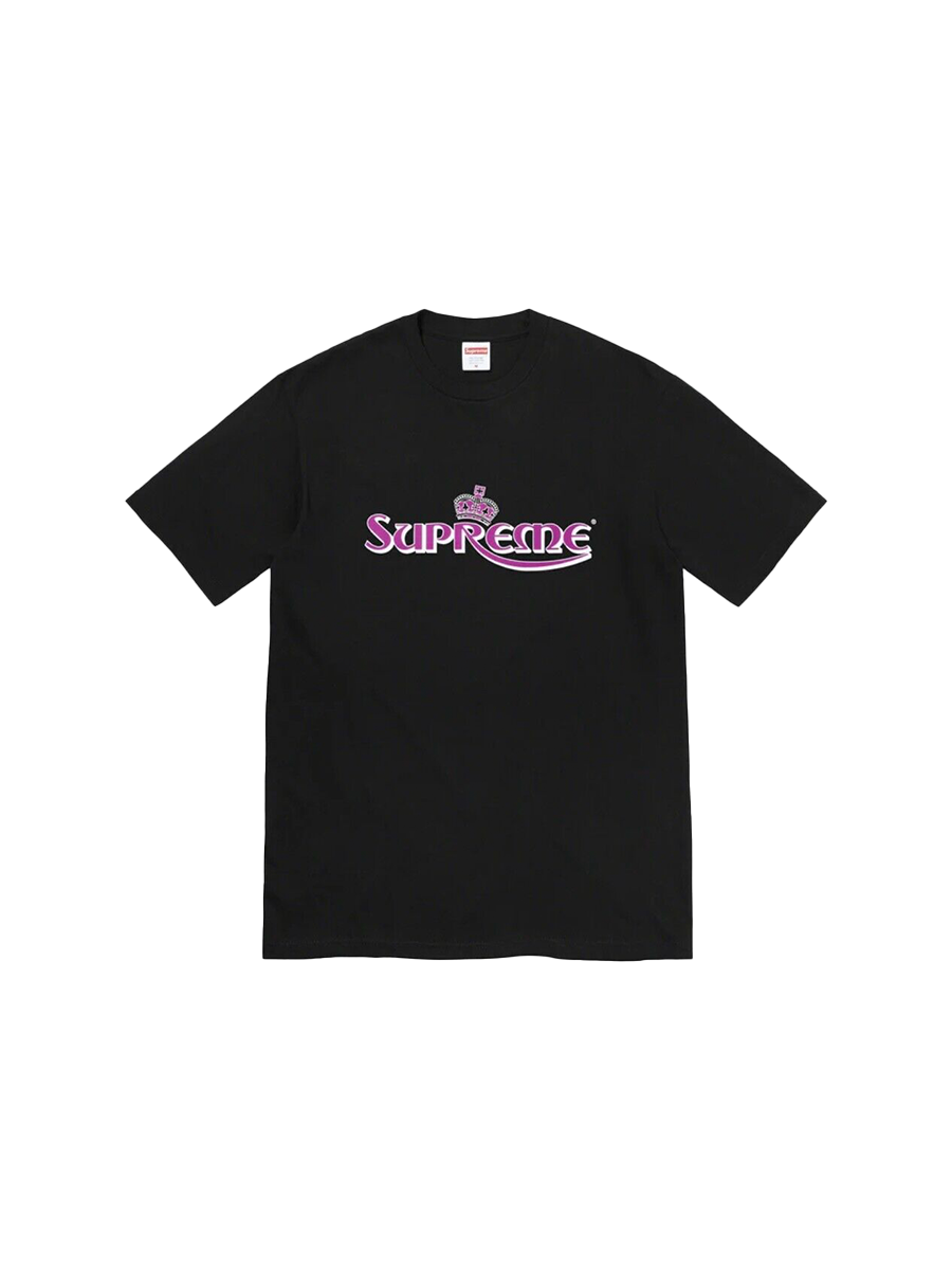 Supreme Crown T-shirt Black