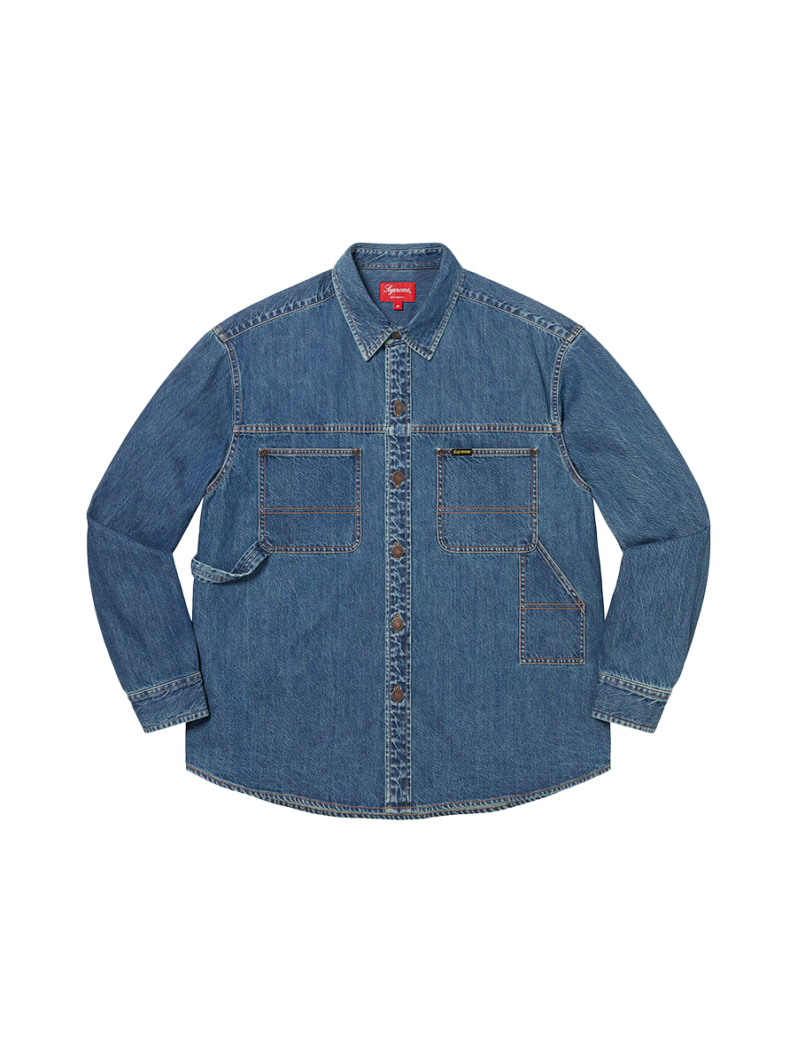 Supreme Denim Painters Button up Shirt
