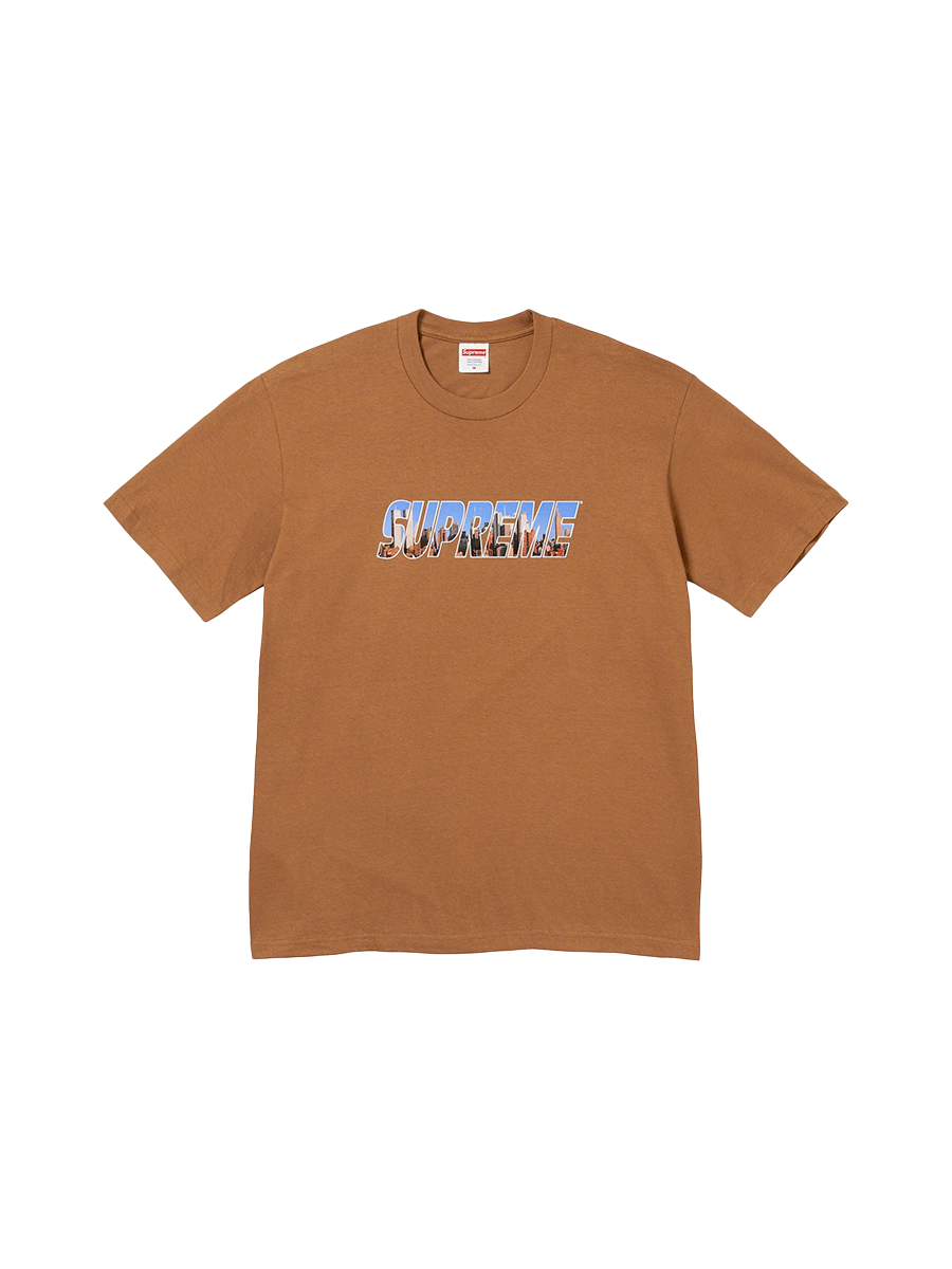 Supreme Gotham T-shirt Light Brown