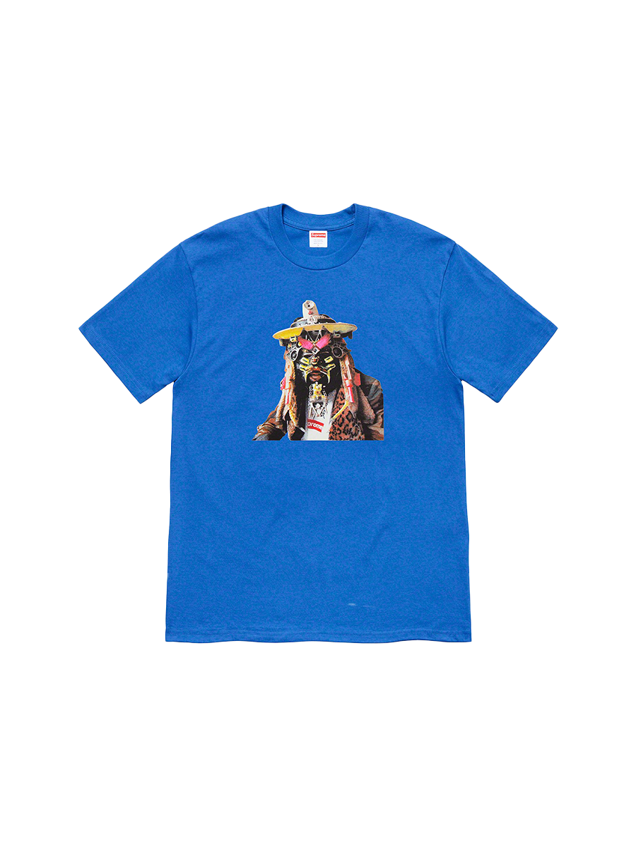 Supreme Rammellzee T-shirt Royal