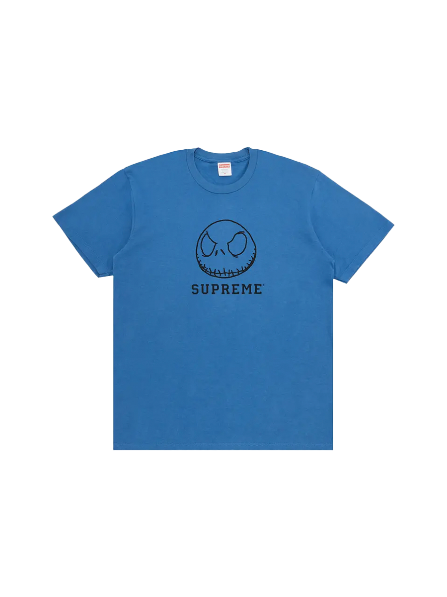 Supreme Skeleton T-shirt Faded Blue