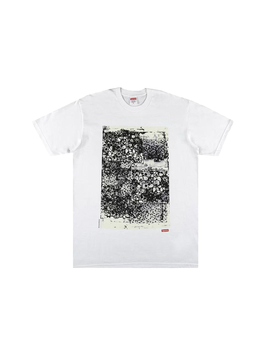 Supreme x Christopher Wool 1995 T-shirt White
