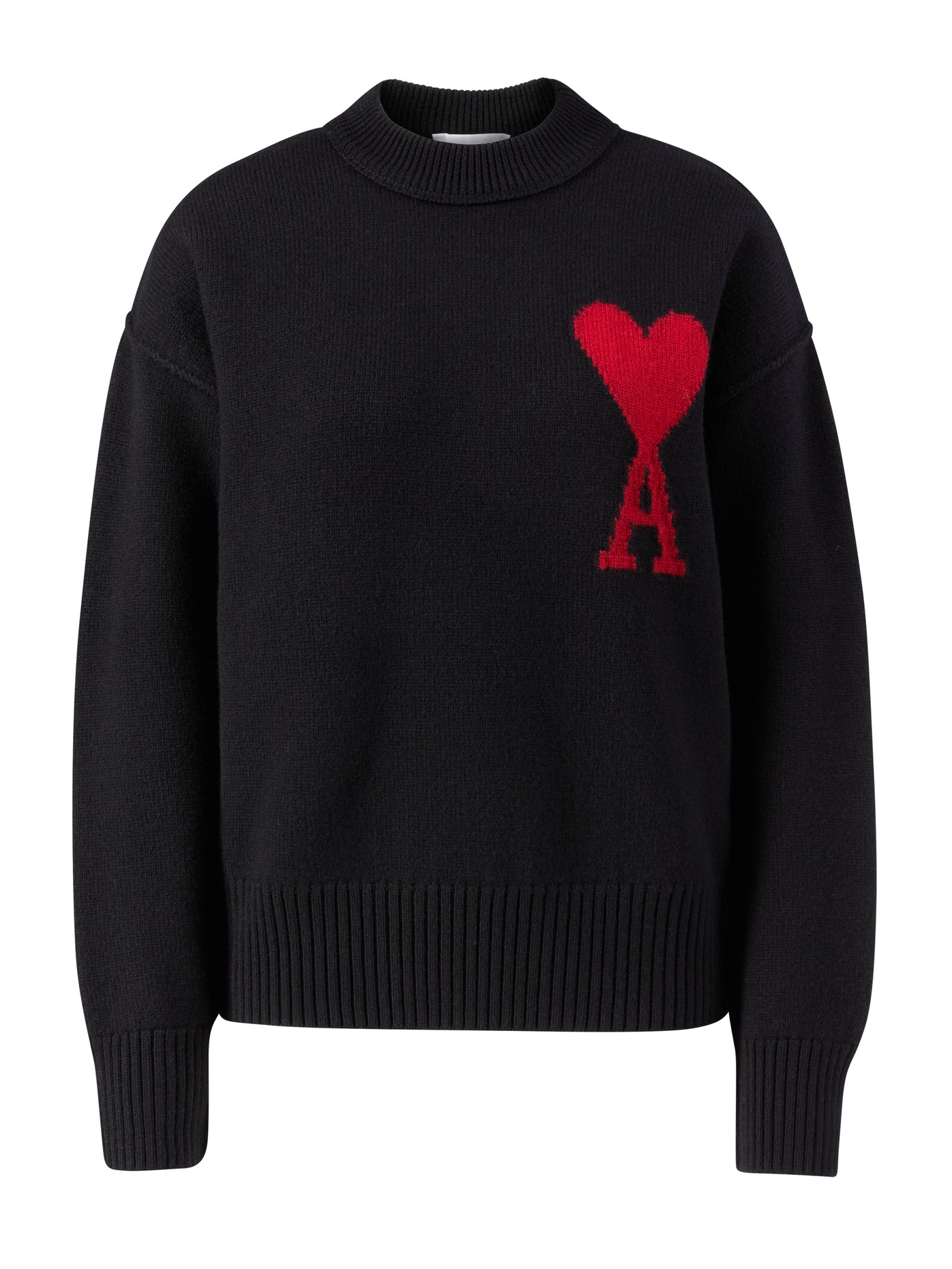 AMI Ami de cśur Crew Neck Sweater