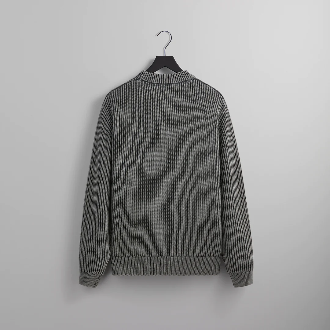 KITH Dyed Knitted Sweater Gray