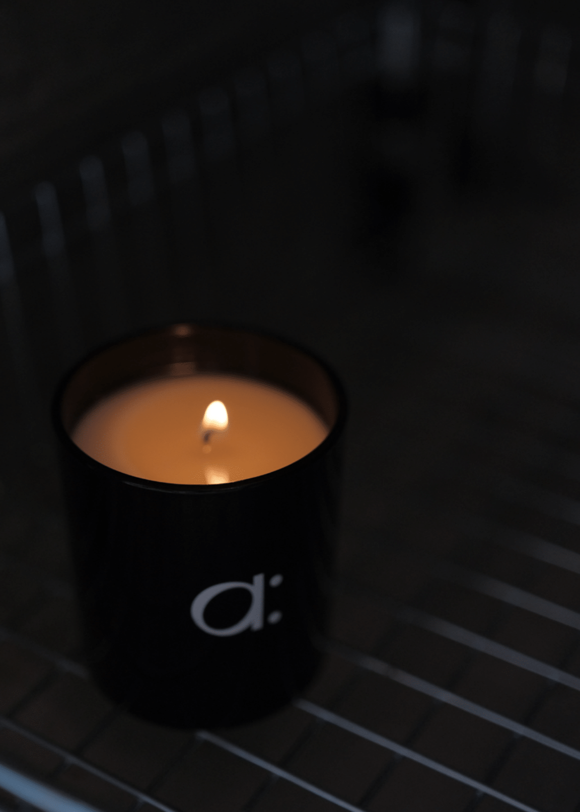 a: Pine Scented Candle
