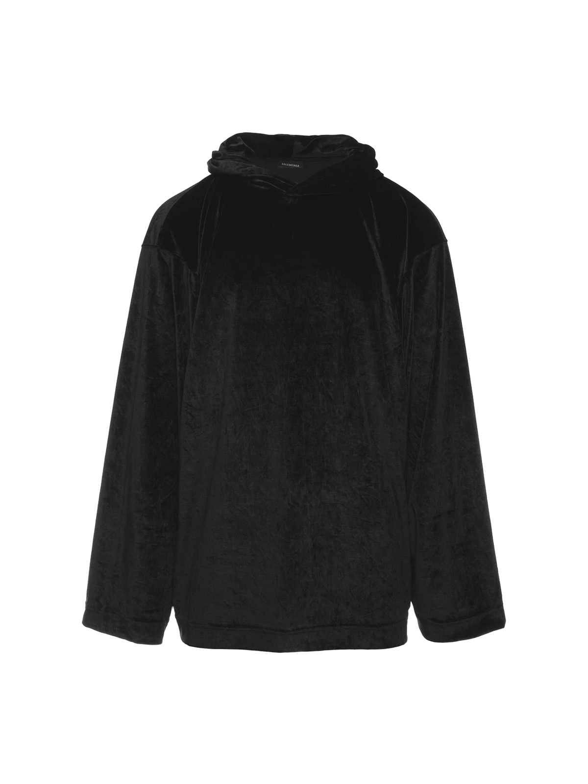 Balenciaga Velvet Sweatshirt