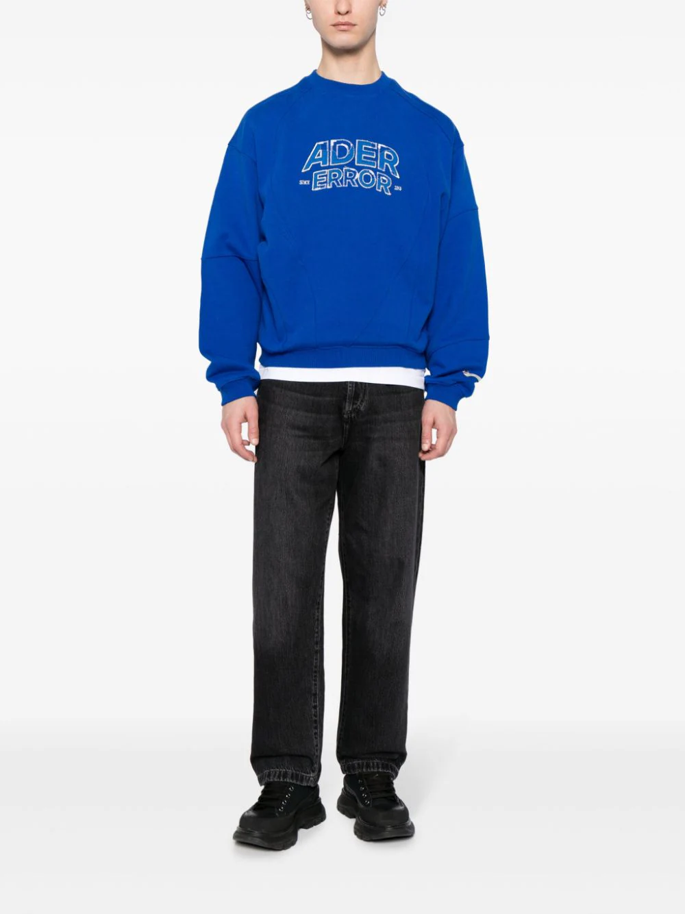 Ader Error Embroidered Sweatshirt