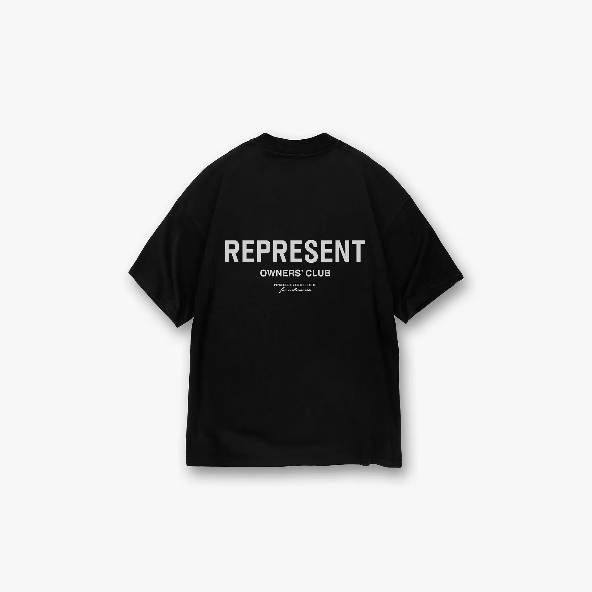 REPRESENT Owners Club T-shirt - Black