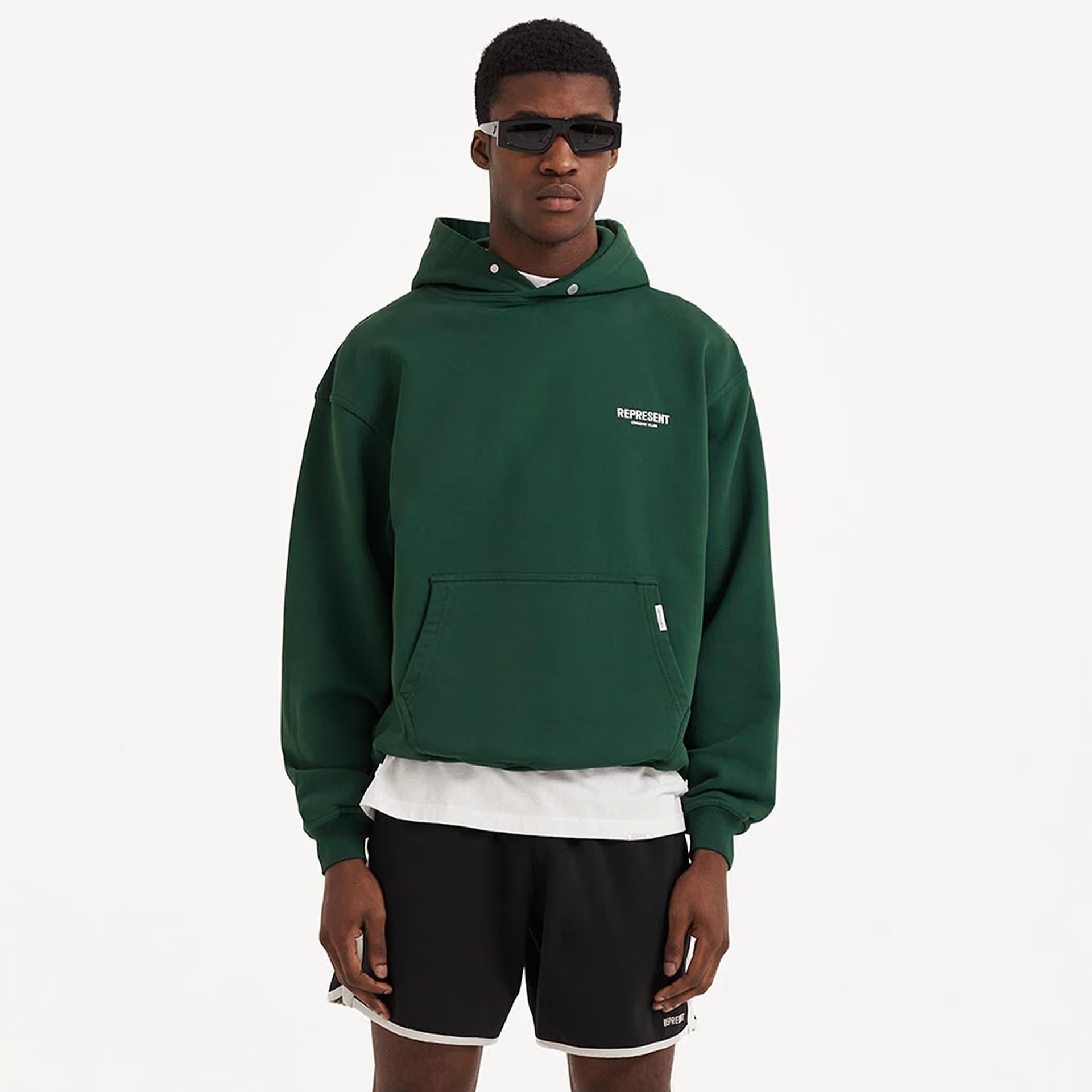 REPRESENT Owners Club Hoodie - Green