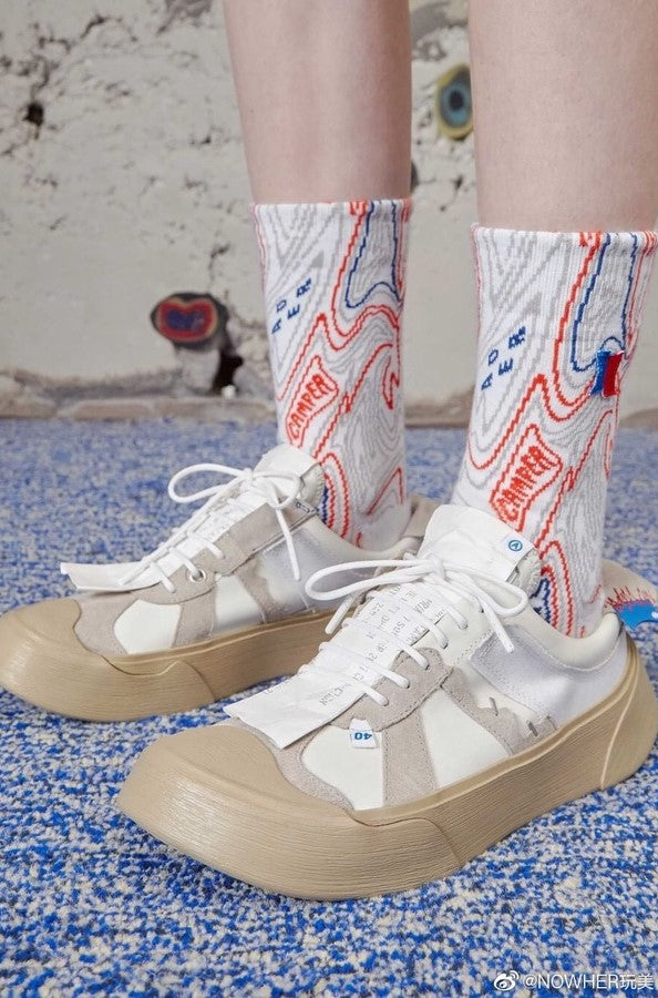 Ader Error X Camper Destroyed Detail German Sneakers
