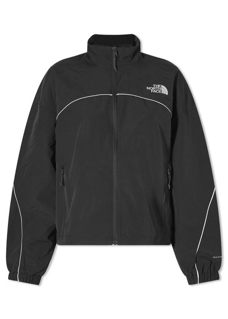 The North Face White Piped Jacket