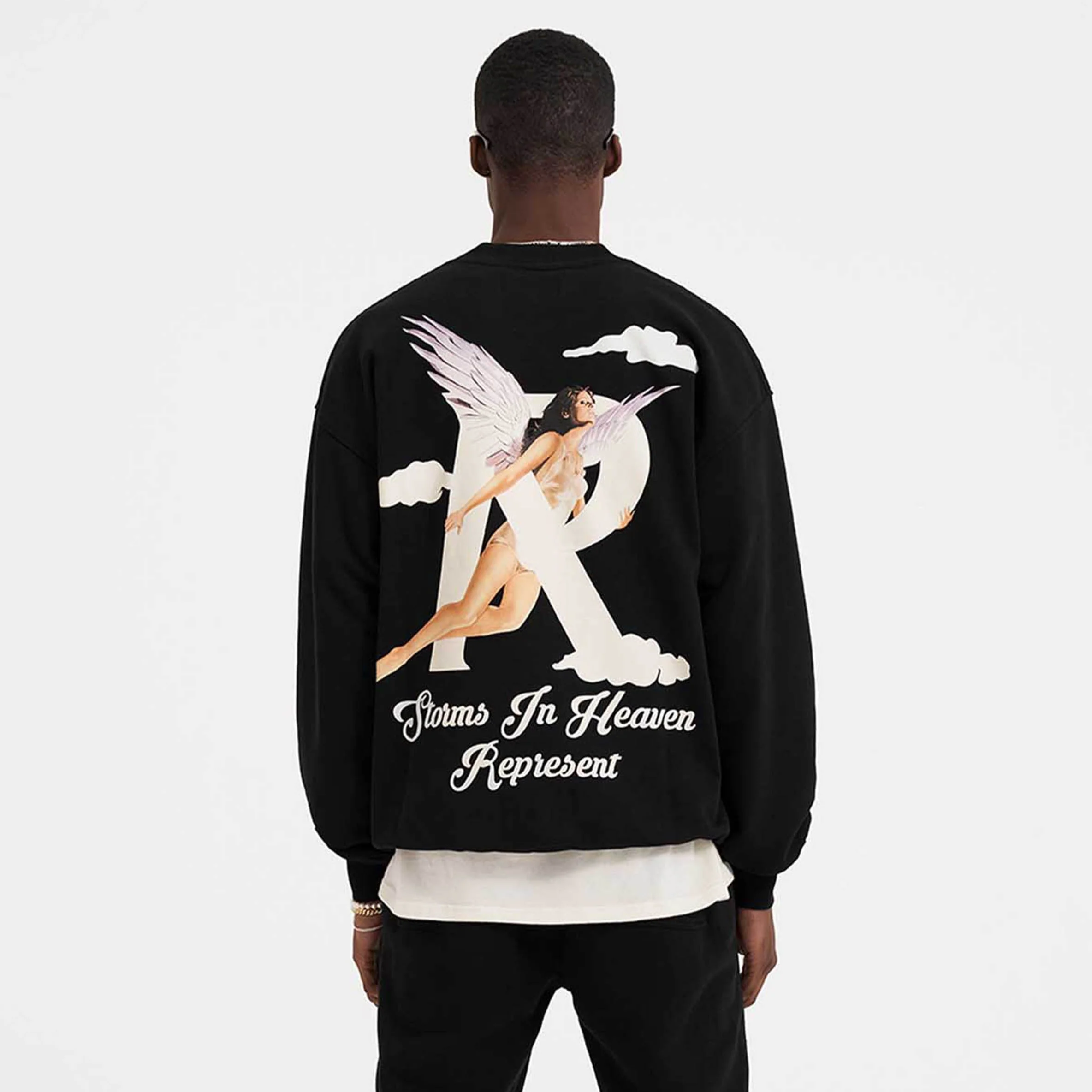 REPRESENT STORMS IN HEAVEN Sweatshirt