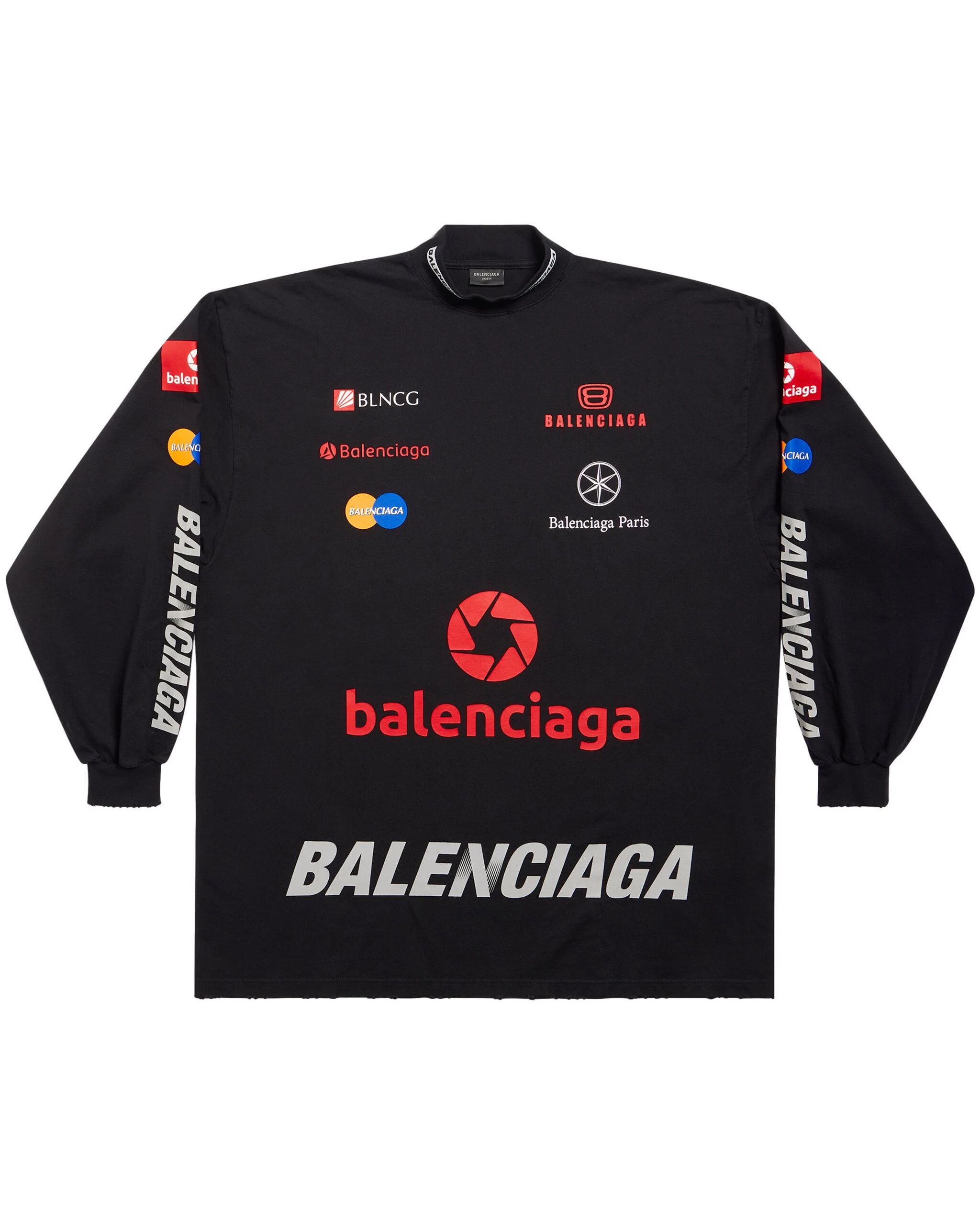 Balenciaga Top League Capsule Collection Shirt