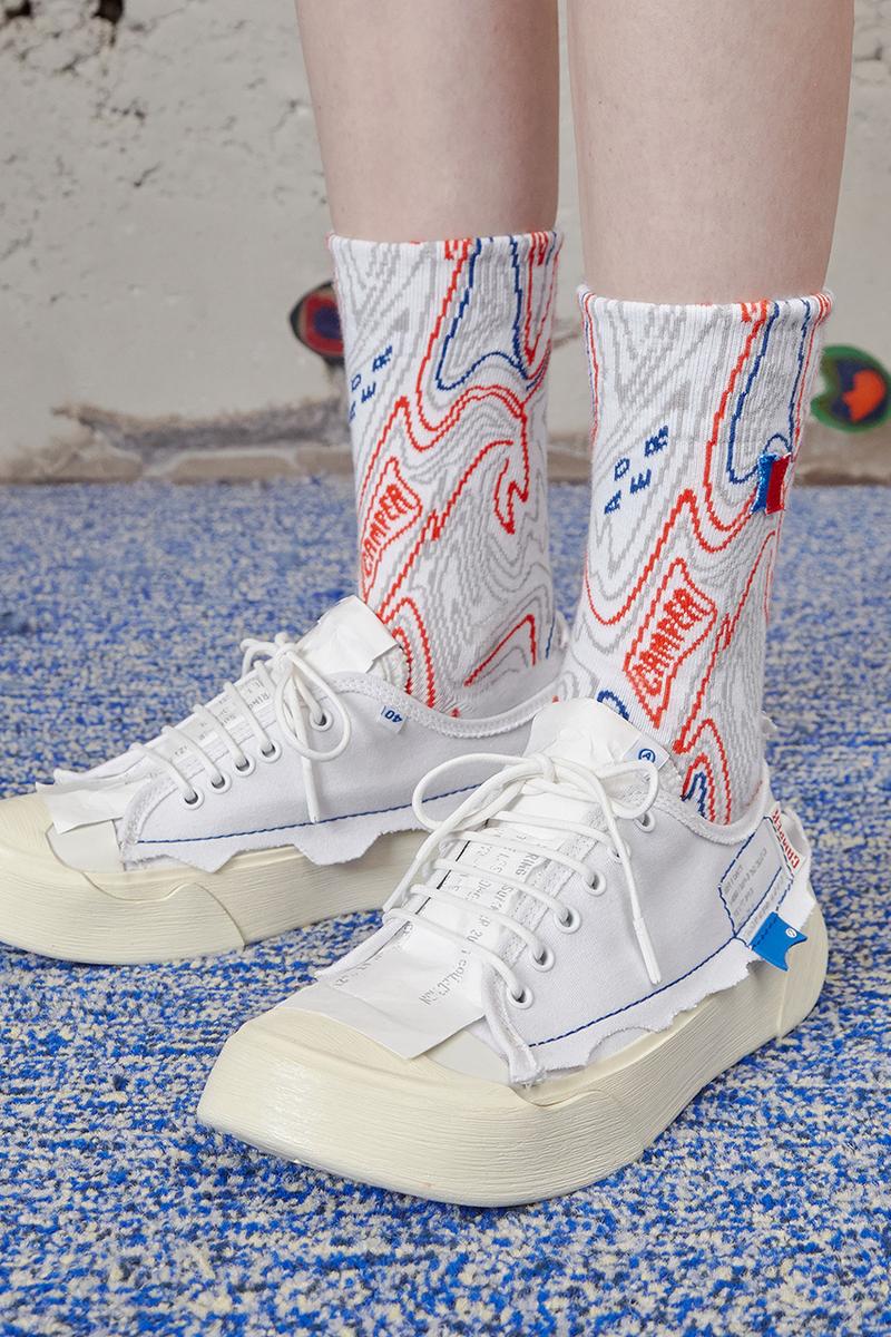 Ader Error X Camper Platform Sneakers