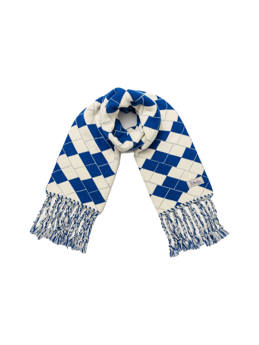 Ader Error Plaid Shawl Scarf