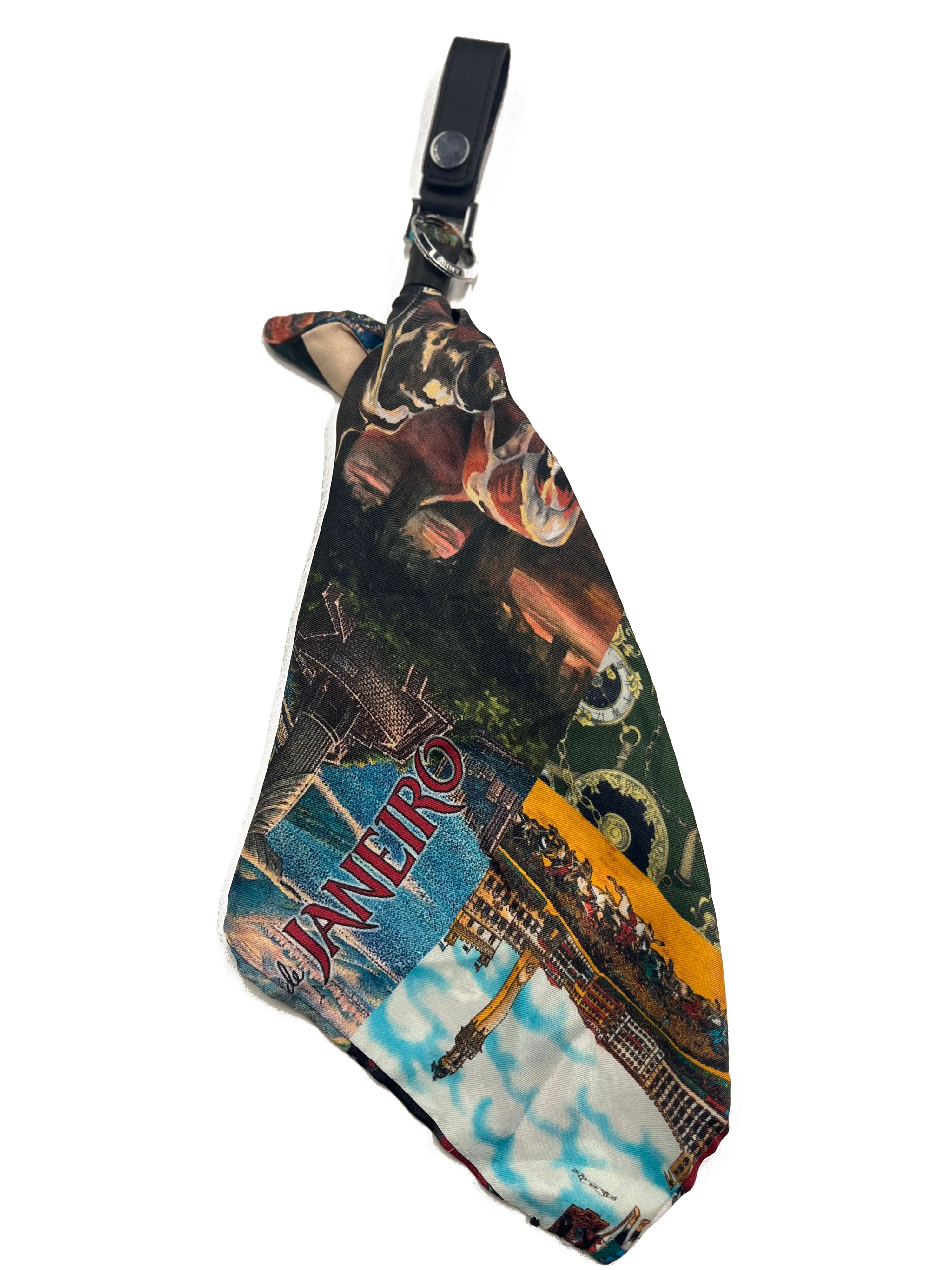 AMIRI Silk Scarf Keychain