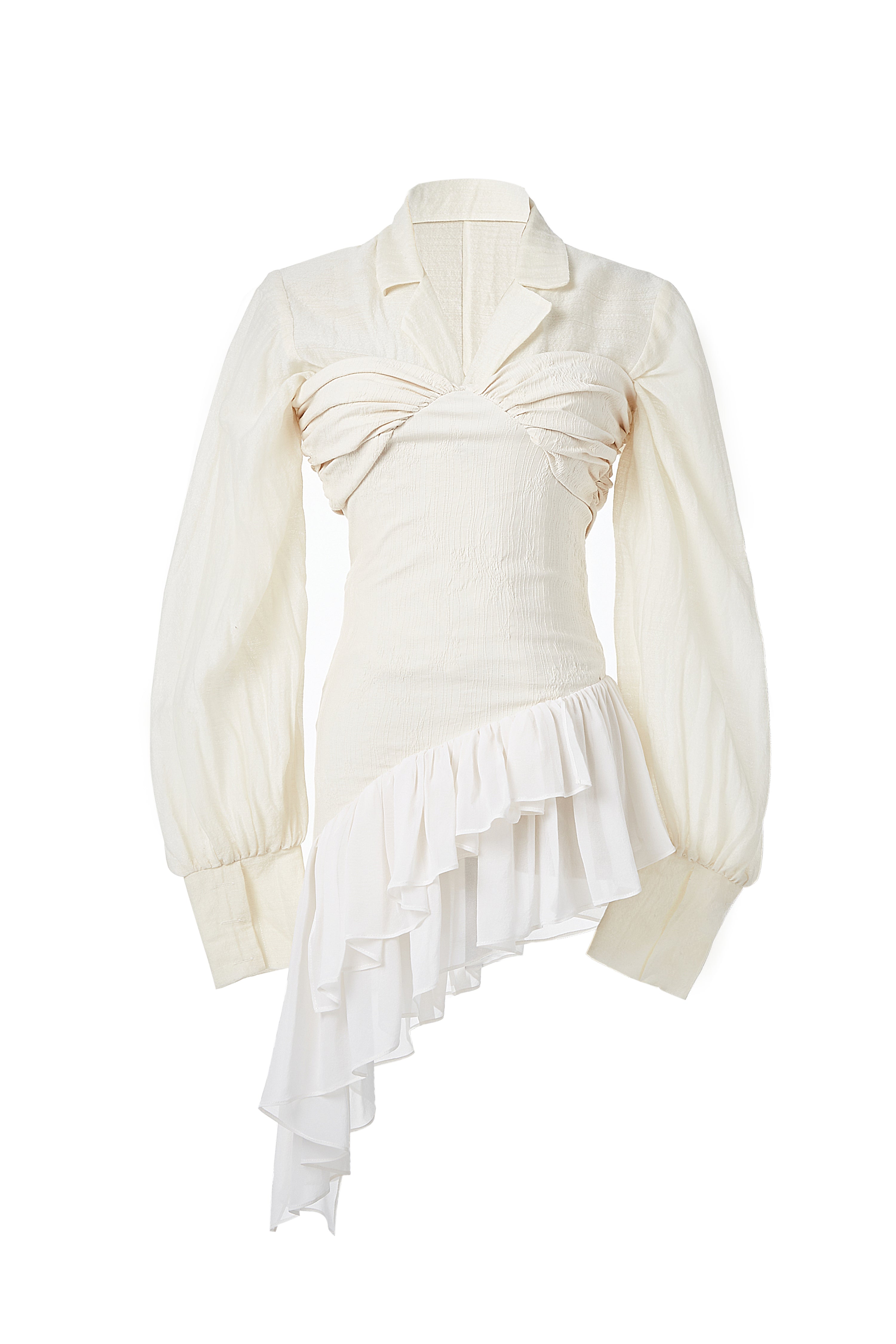 Elywood Shirt and Bandeau Two-piece